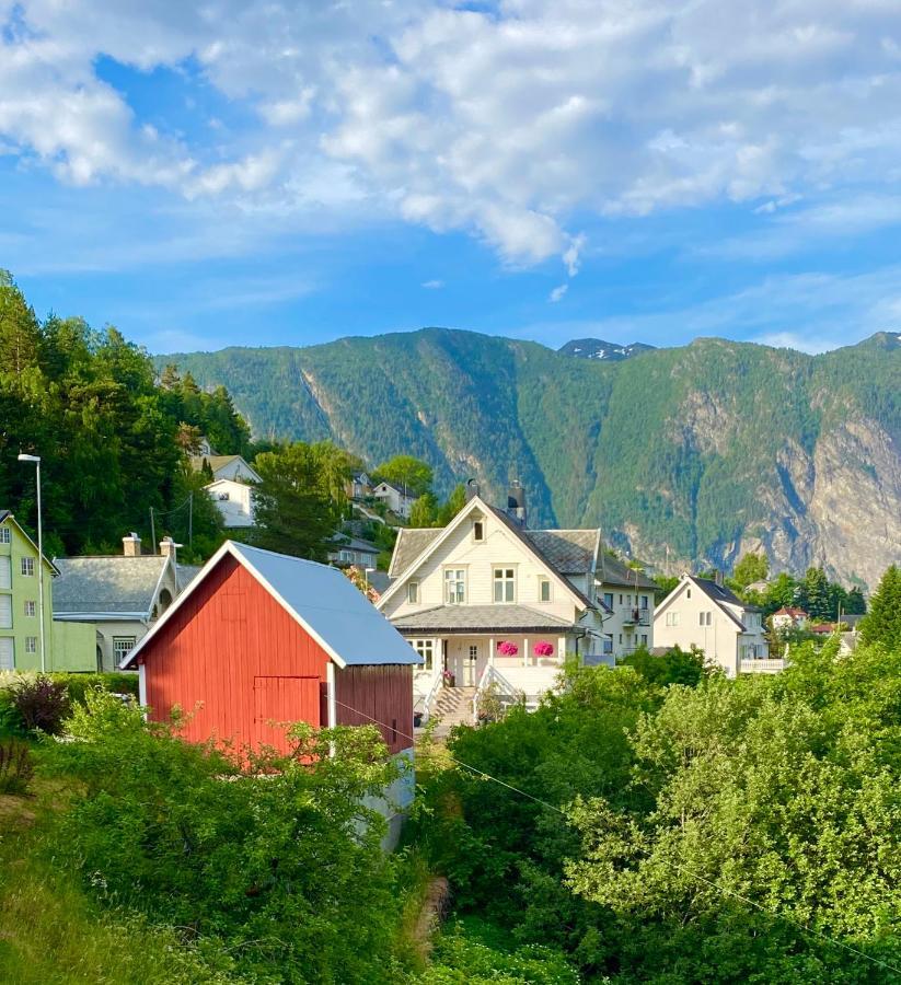 Fjord View Apartment 斯特兰达 外观 照片